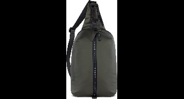 bugatti Schoudertas Blanc Crossbody Bag Olive Olijfgroen