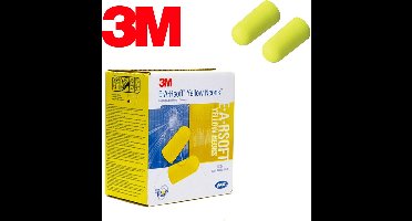 3M EAR ES0101 Oordoppen - 36dB (250 paar)