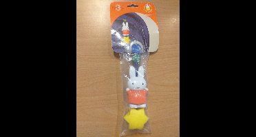 Nijntje Speelclip - Rammelaar - Wagenhanger