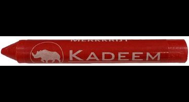 Kadeem Merkkrijt Rood Per Stuk