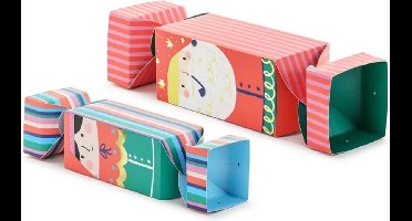 Kerstbox cadeauverpakking - cadeauset 2 boxen