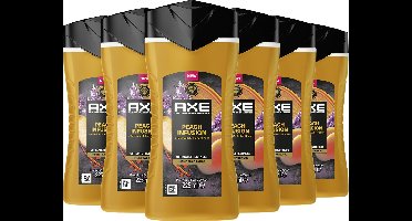 AXE - Douchegel - Fine Fragrance Collection - Peach Infusion - 6 x 225 ml - Voordeelverpakking
