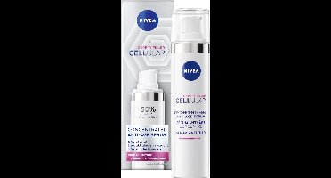 NIVEA CELLular Expert Filler Anti-Age Serum Gezicht - Skincare voor Ouder wordende huid - Gezichtsserum met hyaluronzuur en Puur Foliumzuur - 40 ml