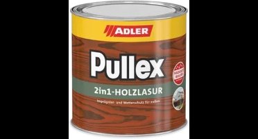 Adler Pullex 2in1 Holzlasur Mat impregnering en weersbescherming in één transparant 750ml