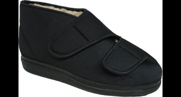 Fischer Verbandpantoffel Gevoerd 13987 - Zwart 222 - 37