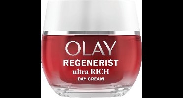 Olay Regenerist Dagcrème - Ultra Rich hydraterende crème met niacinamide - peptiden en sheaboter - 50ml