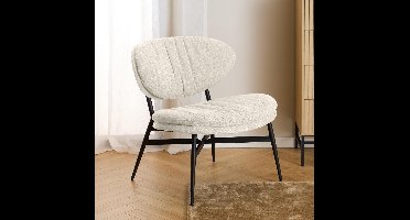 Sohome Fauteuil Taft Chenille - Beige