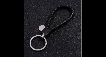 New Age Devi - Sleutelhanger van Leer - Zwart