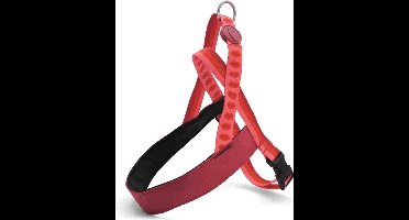 Morso - Norwegian Hondentuig - Gerecycled - Lipstick Roze - 46-60X42 cm