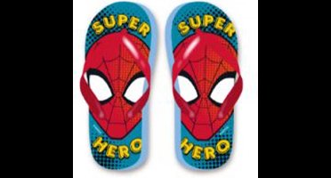 Spiderman teenslippers - slippers - Marvel - superhero - flipflop - maat 31/32