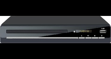 ApexArte® DVD Speler met HDMI - Blu Ray Spelers - Externe DVVD Speler - Zwart