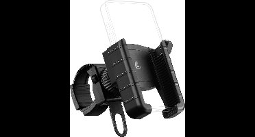 Lampa Telefoonhouder voor Motor - Scooter - Fiets - Fatbike - Stuurbevestiging - Universeel