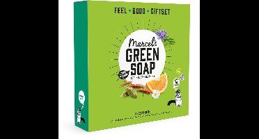 Marcel's Green Soap Geschenkset - Handzeep - 3 stuks