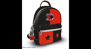 Suicide Squad - Fashion Backpack "Harley Quinn"