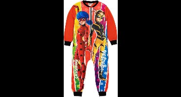 Miraculous Ladybug - Onesie - Fleece - Maat 98/104 - Pyjama