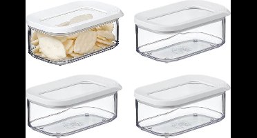 Vorratsdosen Modula 425 ml Set van 4