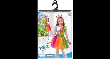 Eenhoorn unicorn kinderjurkje