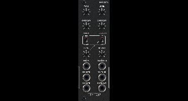 Tiptop Audio HATS909 Black - Drum modular synthesizer