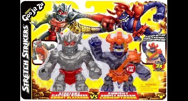 Strikers Blaz vs Corr Figuur Duo 11cm - HERoeS OF GOO JIT ZU - Episch gevecht met krijgerspantser