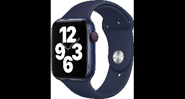 Apple Watch Sport Band - 40mm - Deep Navy - voor Apple Watch SE/5/6