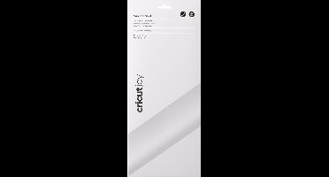 Klevende etiketten Cricut 2009444