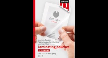 LAMINEERHOES QUANTORE 54X86MM 2X125MIC