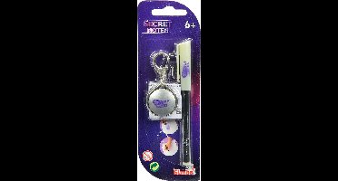 Secret Notes Pen + UV-Lamp