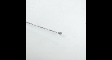 gaskabel of chokekabel 210cm kop Ø3x4mm nieuw voor bromfiets mbk 51