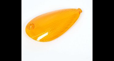 originele knipperlichtkap voor piaggio 50 liberty scooter 1997 tot 2005 580102 / 210617s / arg orange nieuw