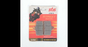Plaquette de frein SBS pour Moto Gilera 125 SC 2006 VTHGS1A1A / AV Neuf