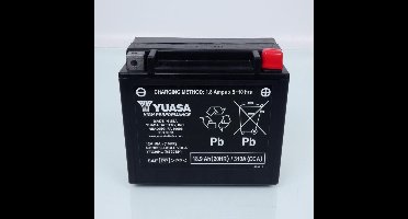 Batterie SLA Yuasa pour Moto Triumph 800 Tiger Xrx 2017 à 2019 YTX20HL-BS / YTX20HL / 12V 18.9Ah Neuf