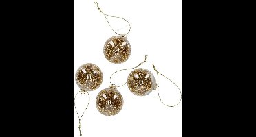 Jens Living Kerstballen Goud / 4