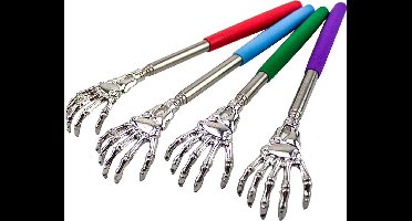 *** Uitschuifbare Ruggenkrabber Groen - Massage, Krabben & Verstelbaar Accessoire - van Heble® ***