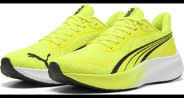 PUMA Pounce Lite Unisex Sportschoenen - Yellow Alert-Puma Black