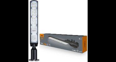 LED Straatlamp zwart PLAYA | Eco serie | 50W | IP65 | 100lm/w | 5000K