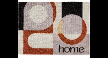 MD Entree - Deurmat - Schoonloopmat - Ambiance - Retro Home - 50 x 70 cm
