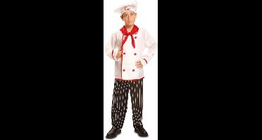 Chef Kok Kostuum Ron Jongen - 7-9 Jaar