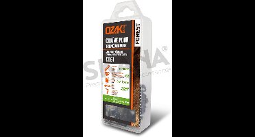 Zaagketting OZAKI halfhaaks, in blisterverpakking: .325" .050 (1,3mm) 63 schakels ( E63 ).
