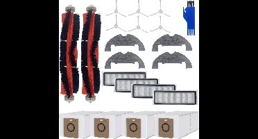 Accessoirespakket voor Dream D10 Plus/L10 Plus/Z10 Pro - Zak/Filter/Dweil/Zijborstel/Afzuigrol