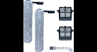 Accessoirespakket voor Tineco Floor One S6 / Floor One S7 PRO - Rolborstel [Set 2] Filter [Set 2]