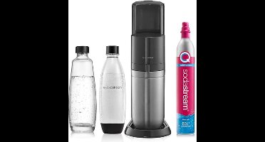 SodaStream Bruiswatertoestel DUO Starterkit Zwart