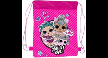 LOL Gymtas Roze