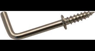 Gebu Schroefduim met borst vermessingd HD 2.4 x 20mm