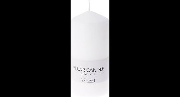 Cilindervormige kaars van paraffine, Ø 7 x 15 cm