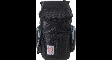 NITRO Vrije tijd rugzak Rugzak met laptopvak Daypacker Two Backpack 32L Peace Love Nitro Zwart