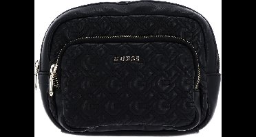 GUESS Cosmetische tas Travel Case Black Zwart