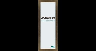 Your Decoration - Fotolijst 37,5x98 cm - MDF - Brons Decor - Mura