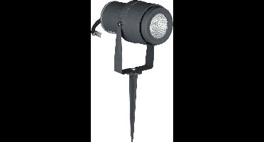 V-TAC VT-857-G-N Buitenverlichting - Tuinspikes - IP65 Waterdicht - Grijs - 12W - 875 Lumen - 3000K