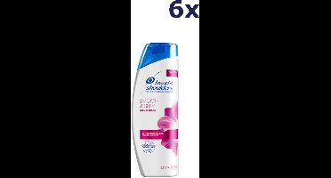 Head & Shoulders Shampoo - Smooth & Silky 6 X 400ml VOORDEELVERPAKKING