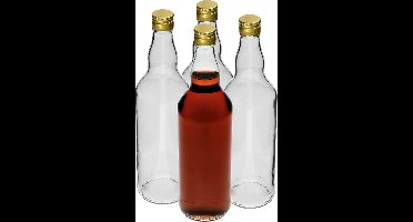 Flesje Monopoly 700 ml 4 stuks - likeurflesje - sapflesje